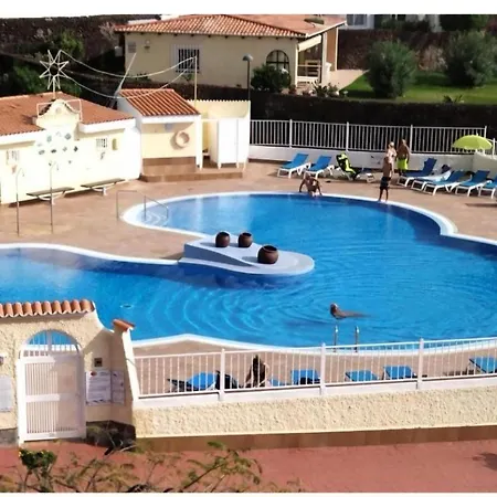 Chill Out Palmeras Miraverde Daire *